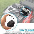 thumbnail image 2 of 799585 Fuel Tank Cap Fit for &Stratton Mower550E&55 Replacement 799684 799585 for & Stratton 1Pc, 2 of 5