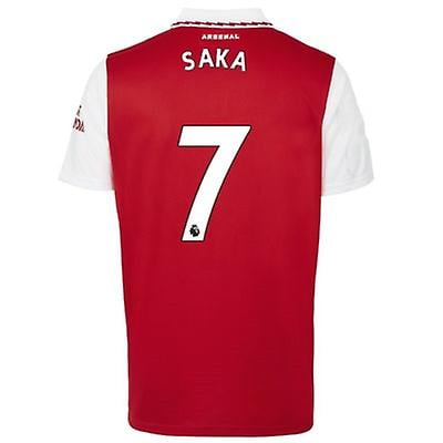 22-23 Arsenal Fc Camiseta local Número 7 Bukayo Saka Jersey-M
