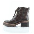 thumbnail image 4 of Naturalizer Jac Women's Boots Mocha Croco Size 10 M, 4 of 8