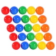 thumbnail image 2 of KAKOWELY raffle balls 50Pcs Lottery Balls Colored Raffle Balls Openable Raffle Balls Small Lottery Balls Table Game Balls1.57"X1.57"X1.57", 2 of 4