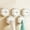 E, variante sur Bouchons de Rangement pour Serviettes et Chiffons Sans Perçage, Ménagers, Cuisine, Salle de Bain, Crochets Adhésifs Muraux, Crochets de Porte, Crochets Arrière, 5 Pcs