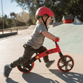 thumbnail image 6 of Yvolution Velo Toddler Balance Bike 9'' Wheel (Red) Boys and Girls, 18 Months to 3 Years Old, 6 of 8