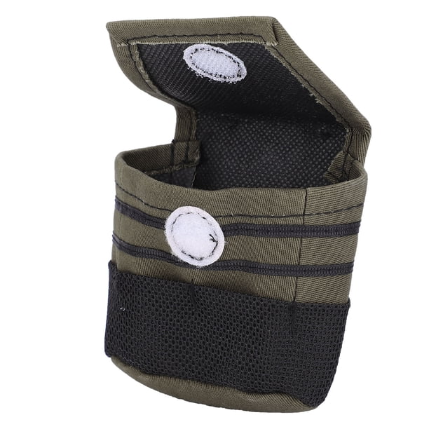 Accesorios Decorativos De Coche Rc Toolkit Bolsa De Herramientas Decoración De Simulación Apto Para TRX4 SCX10 94180 D90 1/10 RC CrawlerArmy Green ANGGREK Descripción de la referencia