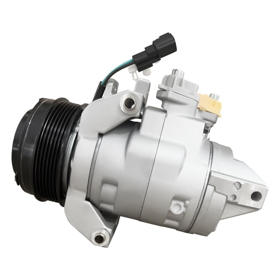 RYC New AC Compressor and A/C Clutch AFH666 (Fits Ford F-150 2.7L 2015, 2016, 2017)