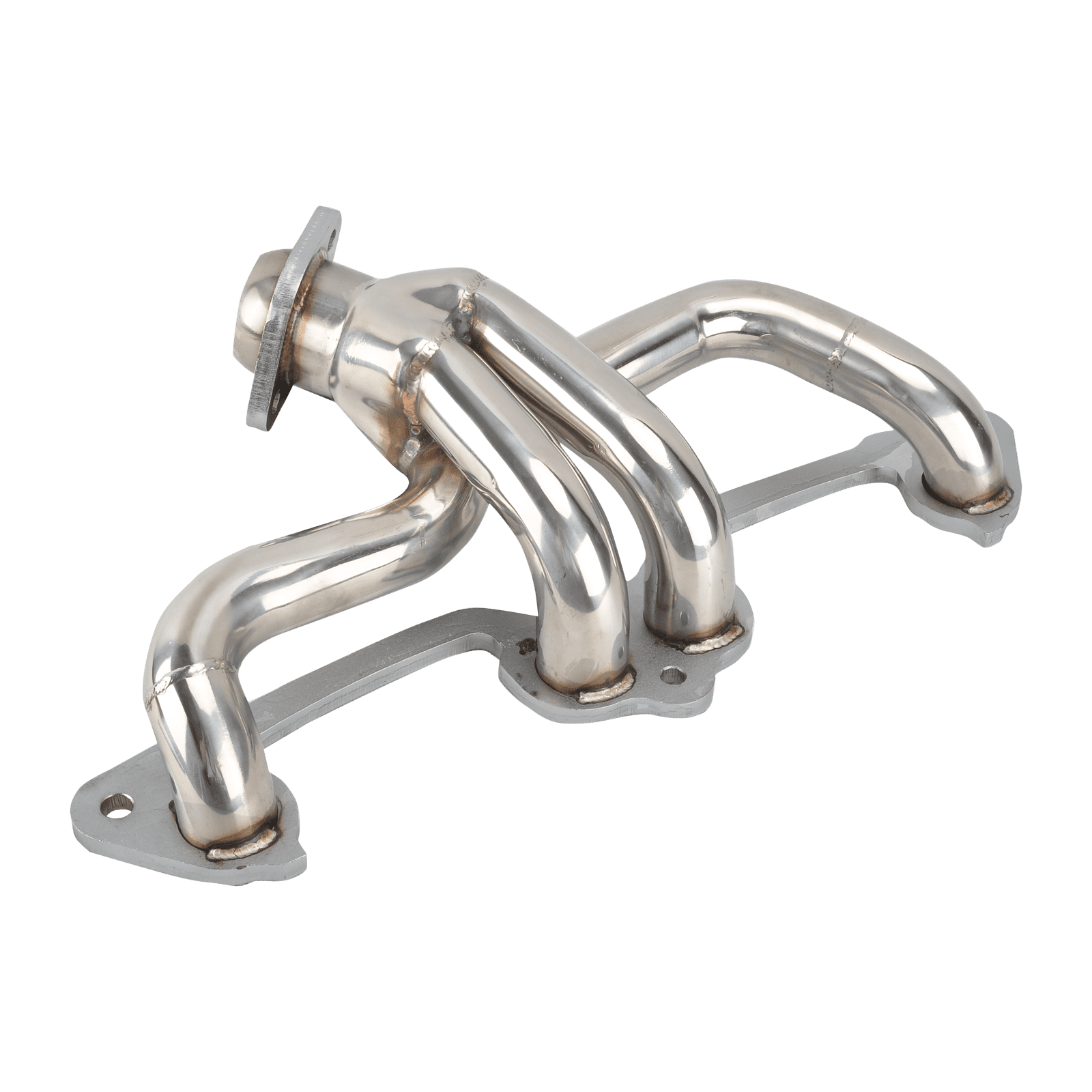 Stainless Steel Manifold Header w/ Gasket for 1991-2002 Jeep Wrangler 2.5L L4