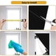 thumbnail image 3 of 26-27 Blackout Shades/Blinds for Windows,1.45 x 1/2/3/4M Portable Blackout Curtains/Window Cover for Bedroom, Travel, Baby Nursery, Office, 3 of 4