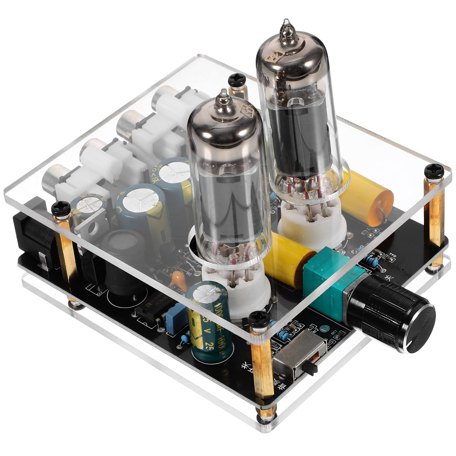 FRCOLOR Turntable Pre Amp Phono Preamp Vacuum Tube Pcb 1Set