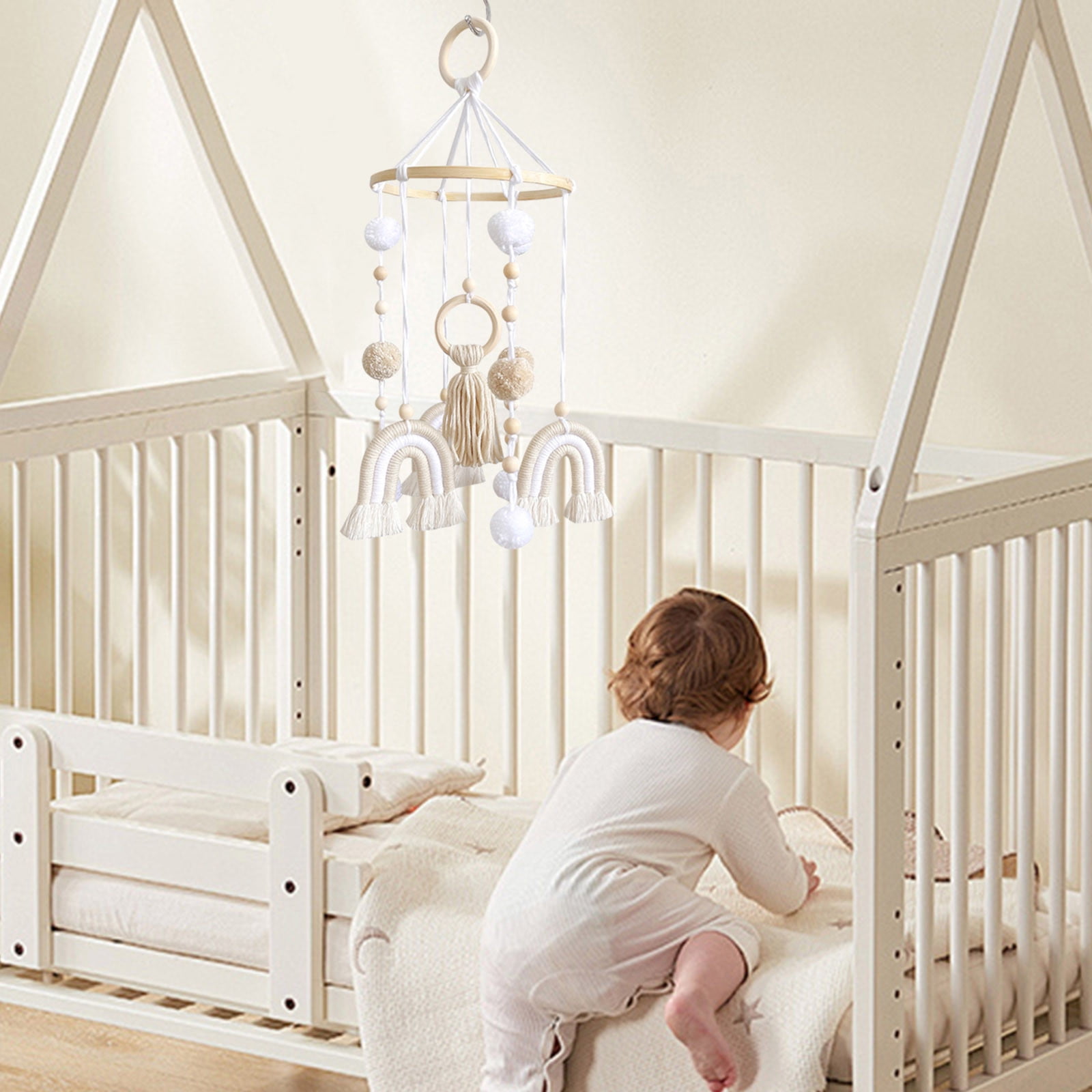 Rbaofujie Living Room Decor And Accessories Infant Crib Mobile