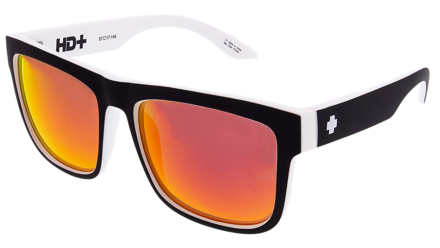 Spy Sunglasses 673180209365 Cyrus HD Plus Mirrored Lenses Scratch 