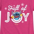 thumbnail image 3 of Lilo & Stitch - Full Of Joy - Girls Fitted Short Sleeve Tee, 3 of 5