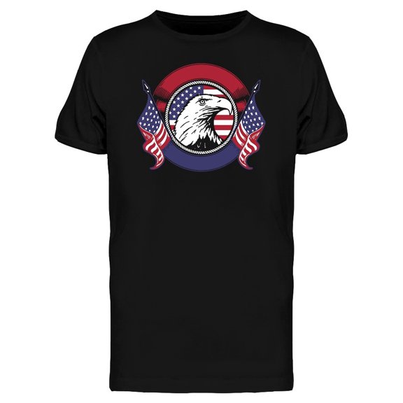 Eagle Of America Icon Tee Men's -Image by Shutterstock