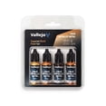 thumbnail image 1 of Vallejo True Metallic METAL IMPERIAL GOLD PAINT SET, 1 of 1