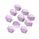 thumbnail image 5 of madera duraderas para decoración, 2 cm x 3 cm, espaciadoras de madera pulida modernas para pulsera, proyectos de bricolaje, violeta claro Sunnimix cuentas de madera, 5 of 8
