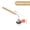 Gold, variant on Brass Flame Propane Torch Head,Gas Welding Torch Head with Upgraded Full Brass Version,Hand Ignition Camping Welding Multi Function,Welding Nozzle for Soldering,Brazing,Welding(Gold)