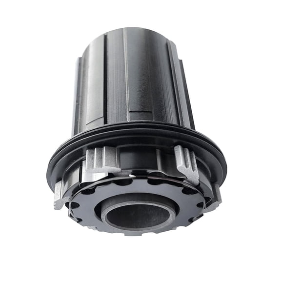 BAOSITY Bike Body with Bearings Wear Resistant Hub Flywheel Sturdy Replacement wheel Body for Mountain Road Bikes 12mm