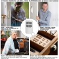 thumbnail image 4 of Chockeie Door Alarm Wireless Anti-theft Remote Control Door Window Alarms, 4 of 7