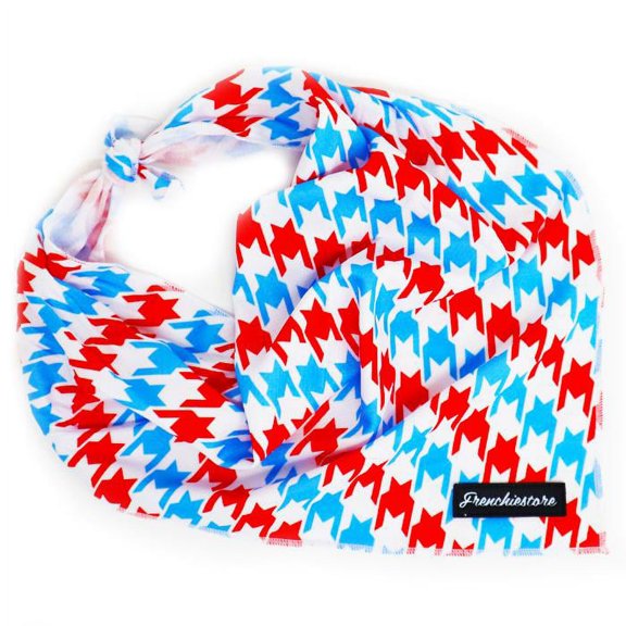 Frenchiestore Dog Cooling Bandana | Bomb Pop Reverse