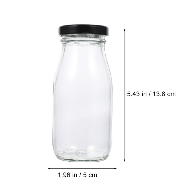 Small Glass Milk Bottles