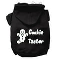 thumbnail image 5 of Christmas Pet Dog  Cat Hoodie Screen Printed, "Cookie Taster", 5 of 11
