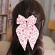 thumbnail image 1 of Pinza para el pelo con lazo para mujer, pinza para el pelo con placas para la parte posterior de la cabeza, pinza de resorte, accesorios para el cabello, pinzas para el cabello, 1 of 5