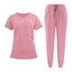 thumbnail image 1 of Conjunto de uniforme médico para mujer, ropa de trabajo, uniforme deportivo, camiseta suave y pantalones deportivos. L, 1 of 9