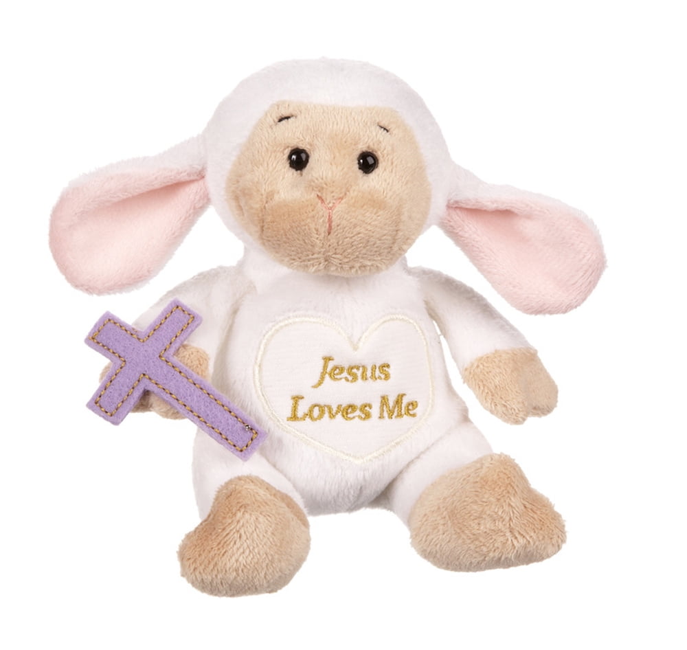 jesus loves me stuffed animal