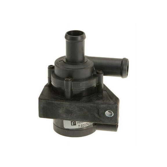 Auxiliary Water Pump - Compatible with 2009 - 2017 Volkswagen CC 2.0L 4-Cylinder 2010 2011 2012 2013 2014 2015 2016