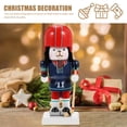 thumbnail image 3 of Creative Cartoon Animal Element Nutcracker Ornament Delicate Desktop Wooden Nutcracker Decoration, 3 of 8