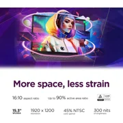 Lenovo IdeaPad Slim 3X - 2025 - Everyday AI Laptop - Copilot+ PC - 15.3 WUXGA Display - 16 GB Memory - 512 GB Storage - Qualcomm® Snapdragon® X - Luna Grey