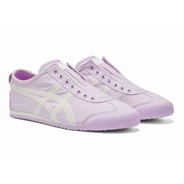 Onitsuka & Tiger MEXICO 66 SLIP-ON 1183B603 500 DIGITAL LAVENDER/CREAM New in Box