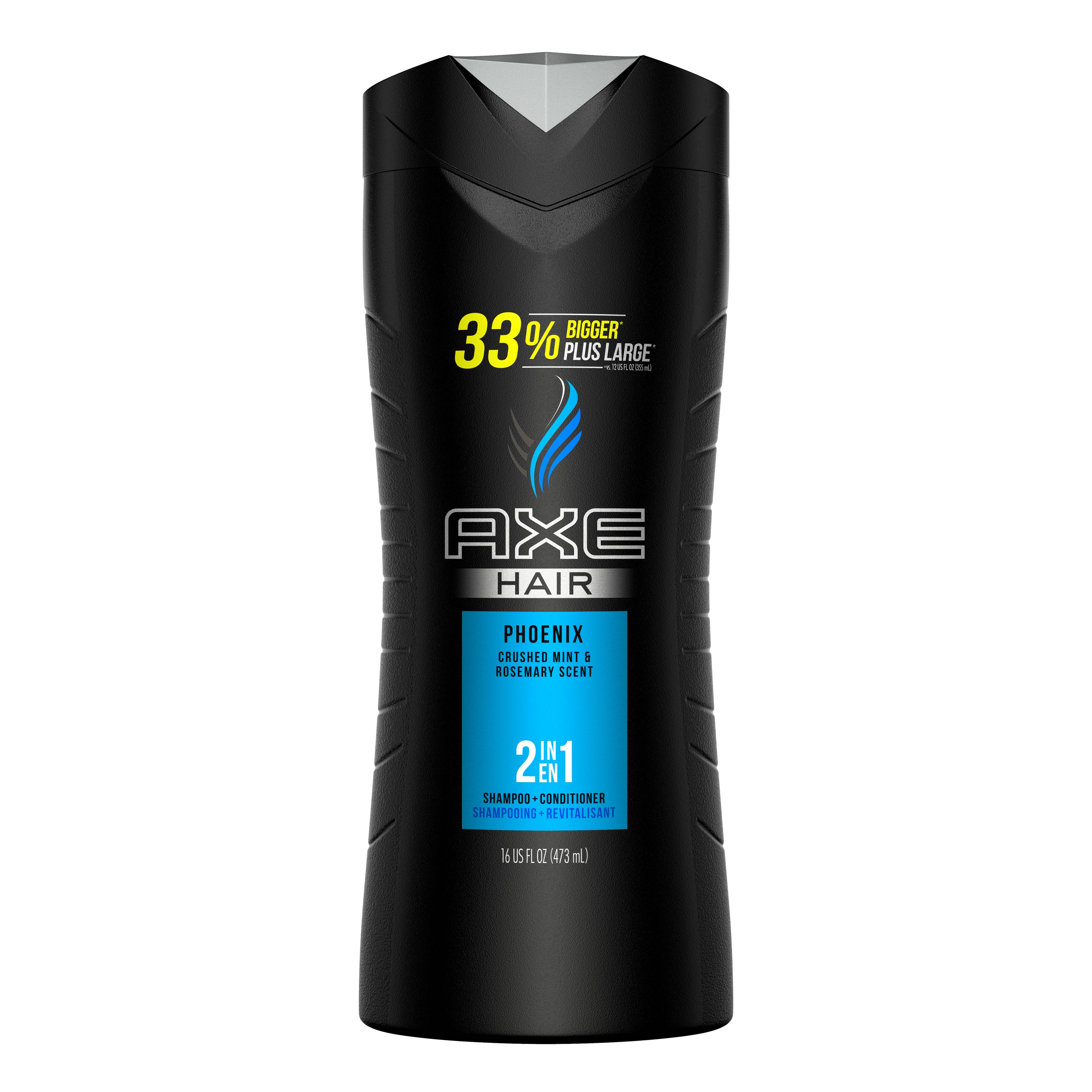 ($14 Value) AXE 4-pc Phoenix Holiday Gift Set (Body Spray, Bodywash, Shampoo with Bonus Body Spray) - image 3 of 7