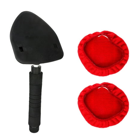 

Microfiber Car Duster Extendable 180 Degree Rotation Car Home Cleaning Brush with 2 PCS Cleaning Heads