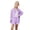 Purple, variant on REDARER Girl Summer Clothes Set Long Sleeve Button Down Shirt Coat Tank Tops Shorts 3PCS Outfits ,10-12 Years