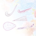 thumbnail image 4 of Miangastore Yardstick Couleur Assortie 1Ensemble 45x20x0.5In, 4 of 8