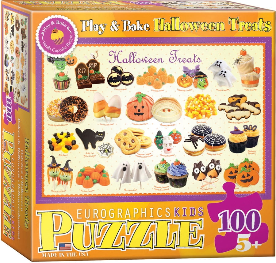 Eurographics Puzzle 1000 Piece Jigsaw Halloween Treats    EG60000432 