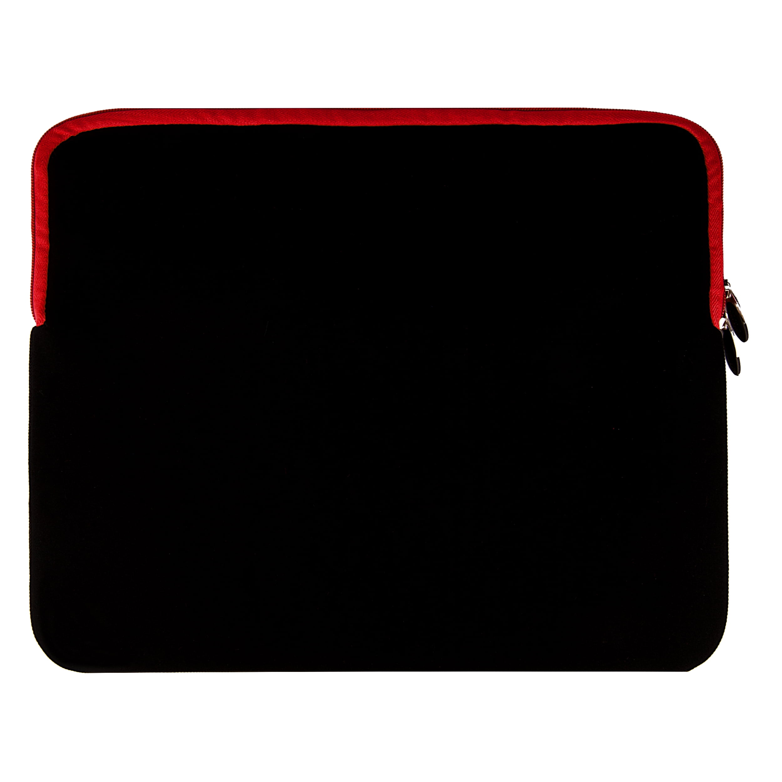 Vangoddy 15.6 Inch Laptop Sleeve Case, Water-Resistant Neoprene Notebook Bag with Zipper and Front Pocket, Fits 15.4-15.6 in Laptops