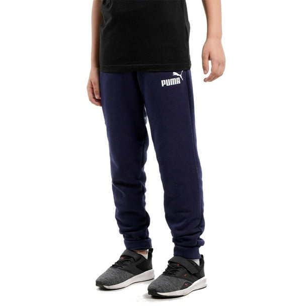 Pantalón Puma ESS Logo para Niños 586974-06 azul marino M