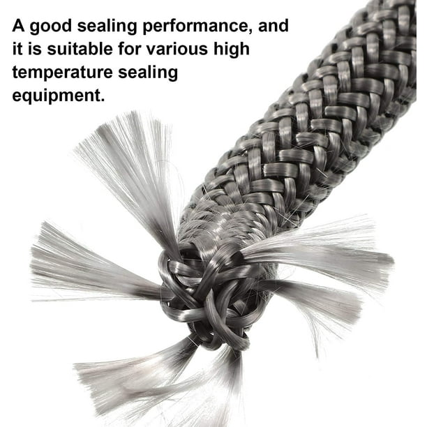 Cordon en fibre de verre résistant à la chaleur élevée pour joints