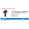 thumbnail image 2 of Crank Position Sensor - Compatible with 2011 - 2019 Dodge Journey 3.6L V6 2012 2013 2014 2015 2016 2017 2018, 2 of 2