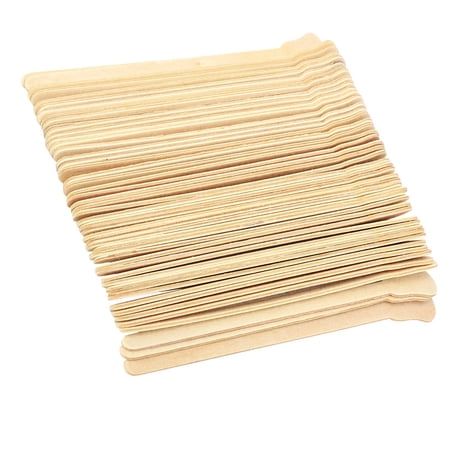 100 Pieces Wax Stick Disposable Waxing Sticks Tool for Female Adults