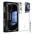 thumbnail image 1 of Kit Funda Rígida Transparente Para Samsung Galaxy S +mica Hd, 1 of 8