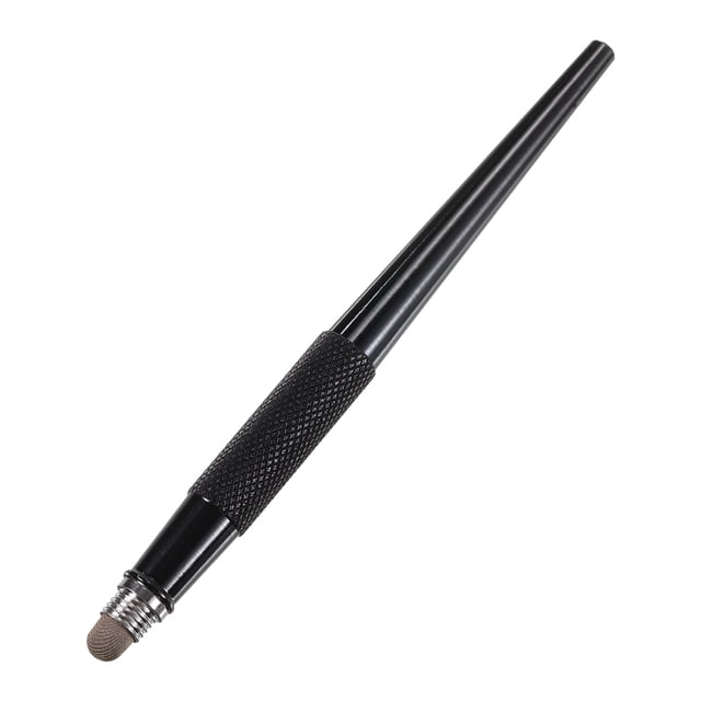 Unique Bargains Stylus Pens for All Capacitive Touch Screens 2 in 1 Fine Point Disc & Fiber Tips Universal Capacitive Pen, Black