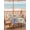 beige, variant on Easter Outdoor Tablecloth - 54x80 Inch Rectangle Dining Table Cover, Spring Rabbit Tail Eggs Eucalyptus Leaves Wood Waterproof Outdoor Table Cloth with Umbrella Hole & Zipper for Picnic/Patio/Party