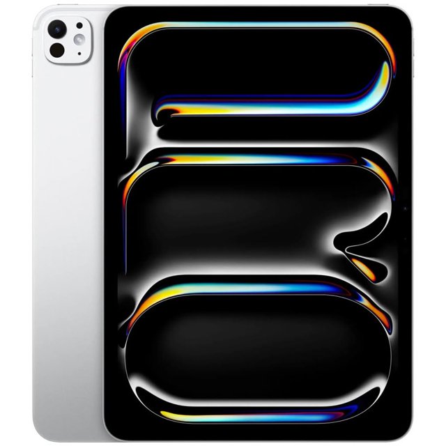 2024 Apple iPad Pro (13-inch, Wi-Fi + Cellular, 256GB) - Plata (Reacondicionado)