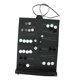 thumbnail image 5 of portátil de rueda para arriba determinados del backgammon del torneo para los adultos Hugo Juego de backgammon, 5 of 9