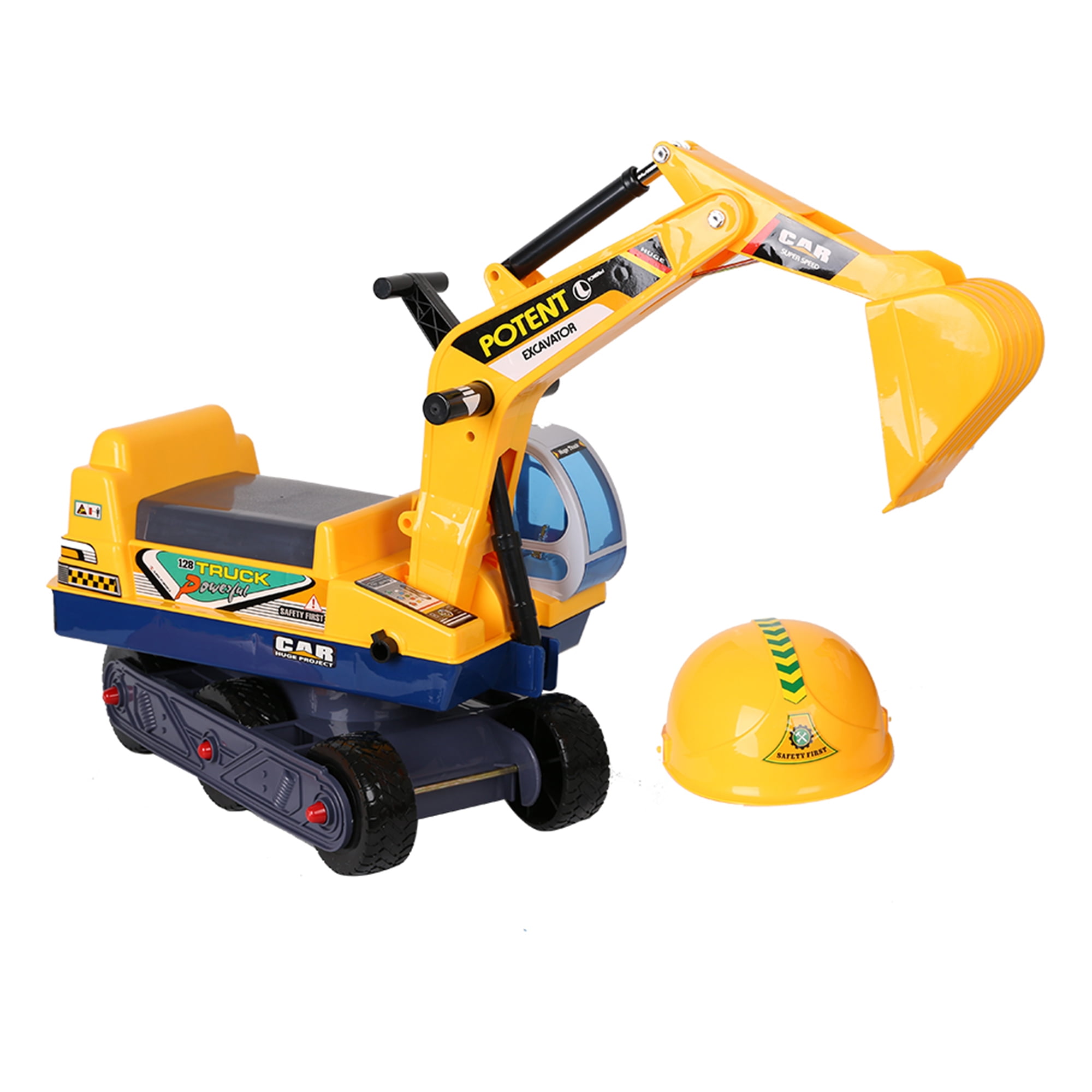 ride on excavator walmart