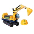 thumbnail image 1 of KARMAS PRODUCT Excavatrice à Chevaucher Jeu d'Imitation Camion de Construction, 1 of 10