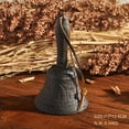 thumbnail image 2 of 3 PCS Vintage Hand Bell Rustic Bells Cow Christmas Decor Baby, 2 of 8