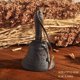 thumbnail image 5 of Campanas de mano de hierro fundido Campanas de mano de campo retro Campanas eólicas de hierro Campanas colgantes creativas (color oxidado), 5 of 7
