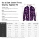 thumbnail image 5 of Fotbe Purple Snow Flakes Chaqueta con Protección Solar UPF 50+ para Hombre y Mujer, Camisa con Capucha y Bolsillos-Medium, 5 of 7